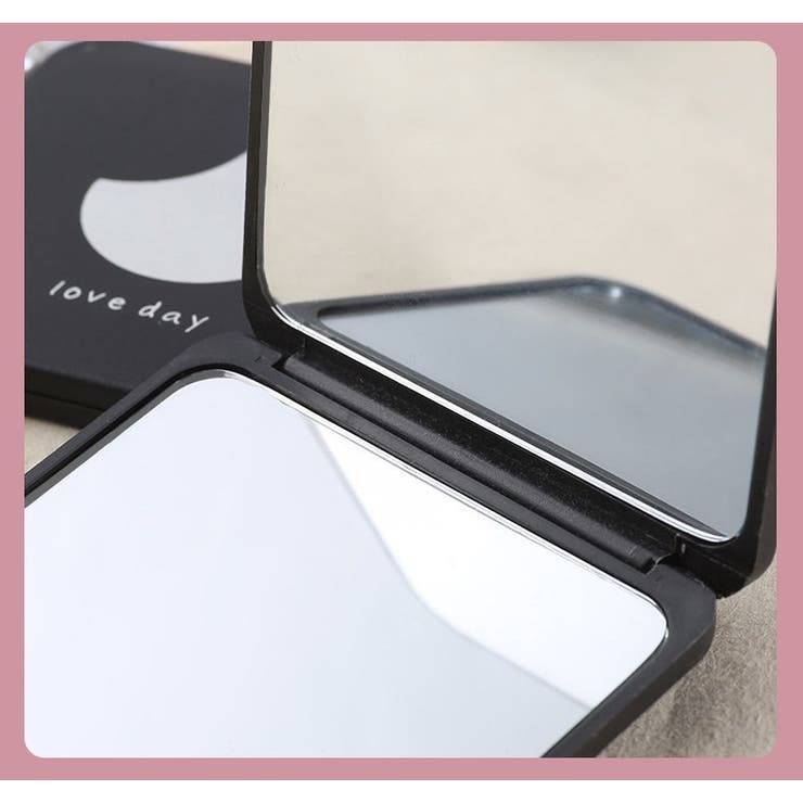 コンパクトミラー 手鏡 ハンドミラー | PlusNao | 詳細画像14 