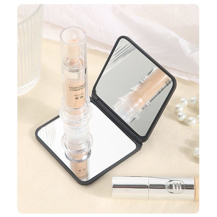 コンパクトミラー 手鏡 ハンドミラー | PlusNao | 詳細画像4 