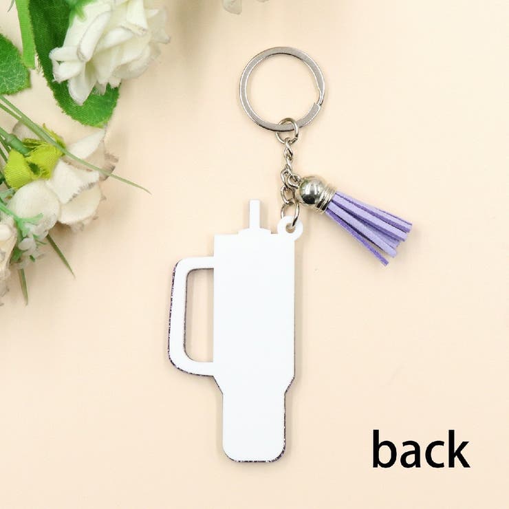 バッグチャーム キーホルダー バッグ用アクセサリー | PlusNao | 詳細画像8 