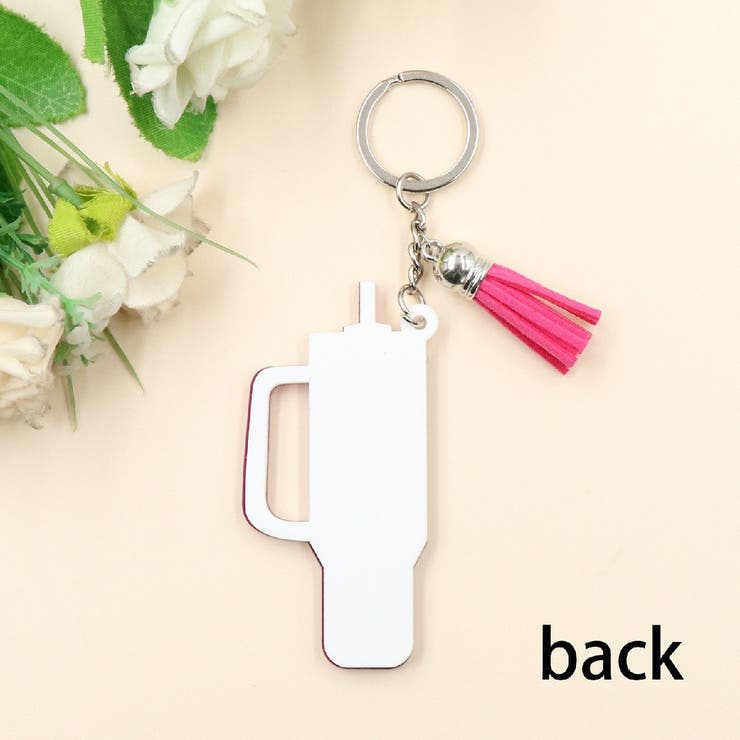 バッグチャーム キーホルダー バッグ用アクセサリー | PlusNao | 詳細画像9 