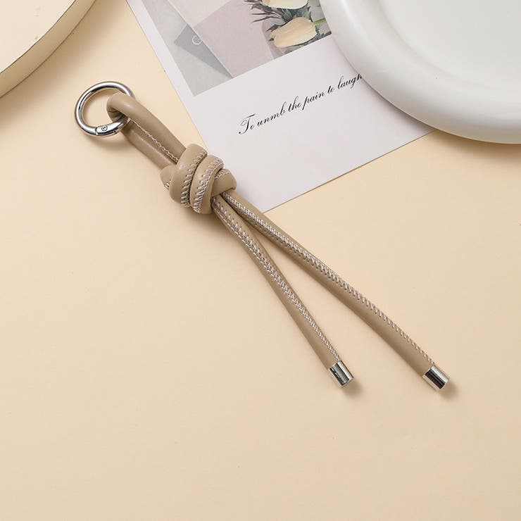 バッグチャーム キーホルダー ストラップ | PlusNao | 詳細画像11 