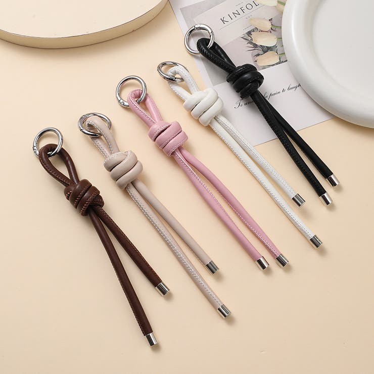 バッグチャーム キーホルダー ストラップ | PlusNao | 詳細画像2 