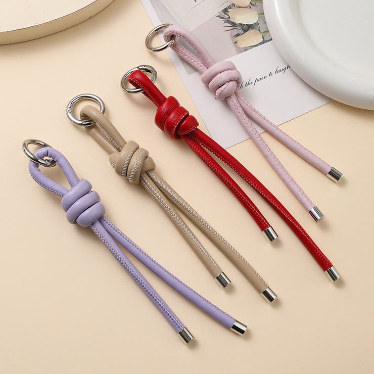 バッグチャーム キーホルダー ストラップ | PlusNao | 詳細画像3 