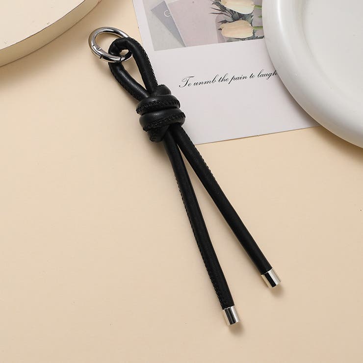 バッグチャーム キーホルダー ストラップ | PlusNao | 詳細画像4 