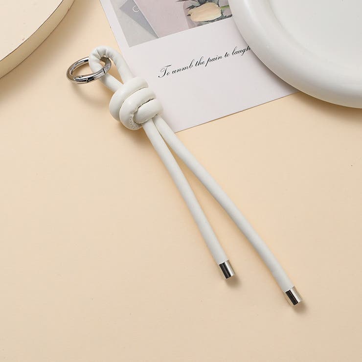 バッグチャーム キーホルダー ストラップ | PlusNao | 詳細画像5 