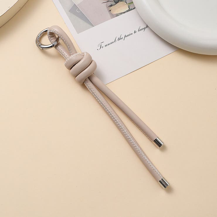 バッグチャーム キーホルダー ストラップ | PlusNao | 詳細画像6 