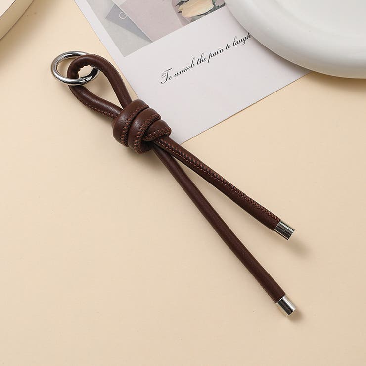 バッグチャーム キーホルダー ストラップ | PlusNao | 詳細画像7 