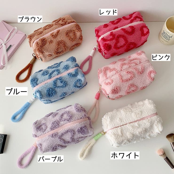 化粧ポーチ コスメポーチ 小物入れ | PlusNao | 詳細画像16 