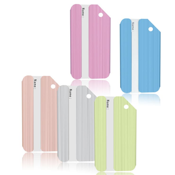 ネームタグ ラゲージタグ 荷物タグ | PlusNao | 詳細画像2 