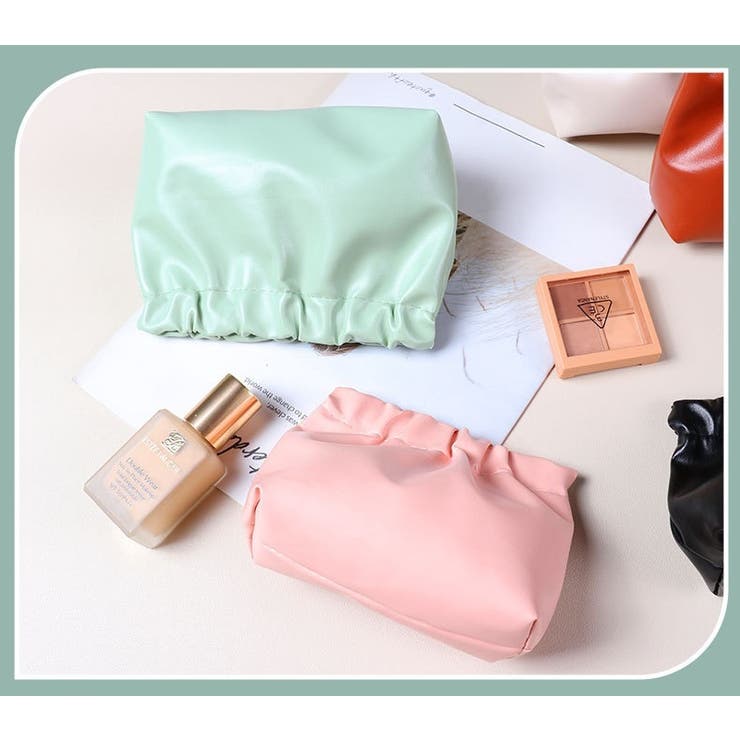 化粧ポーチ メイクポーチ コスメポーチ | PlusNao | 詳細画像11 