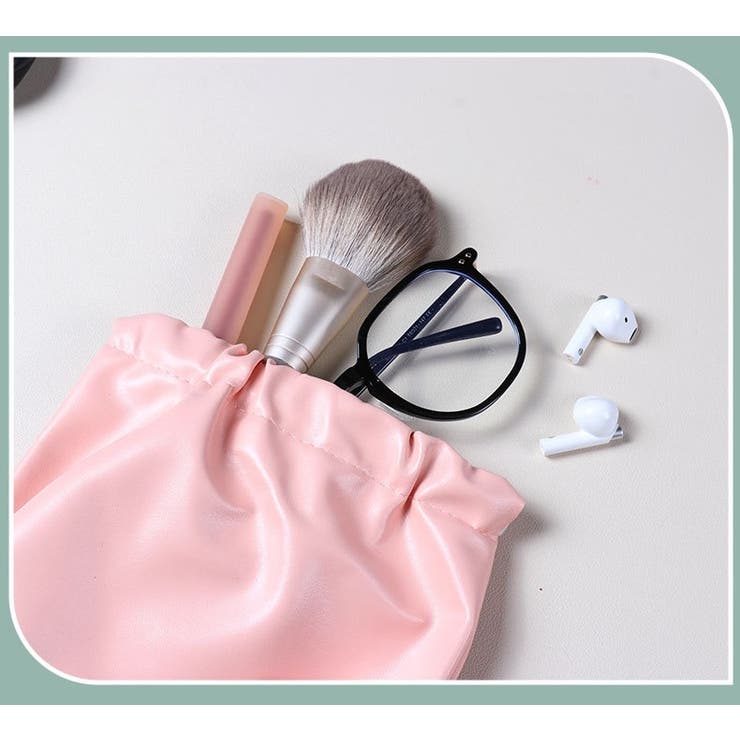 化粧ポーチ メイクポーチ コスメポーチ | PlusNao | 詳細画像12 