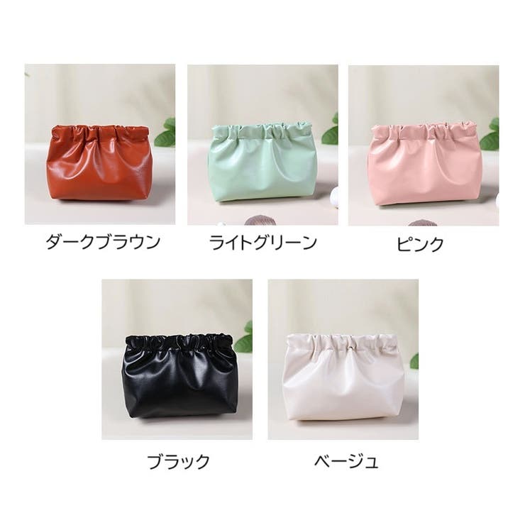 化粧ポーチ メイクポーチ コスメポーチ | PlusNao | 詳細画像16 