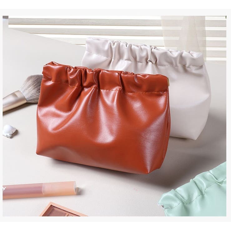 化粧ポーチ メイクポーチ コスメポーチ | PlusNao | 詳細画像4 