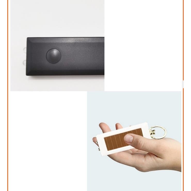 懐中電灯 ソーラー充電式 LED | PlusNao | 詳細画像6 