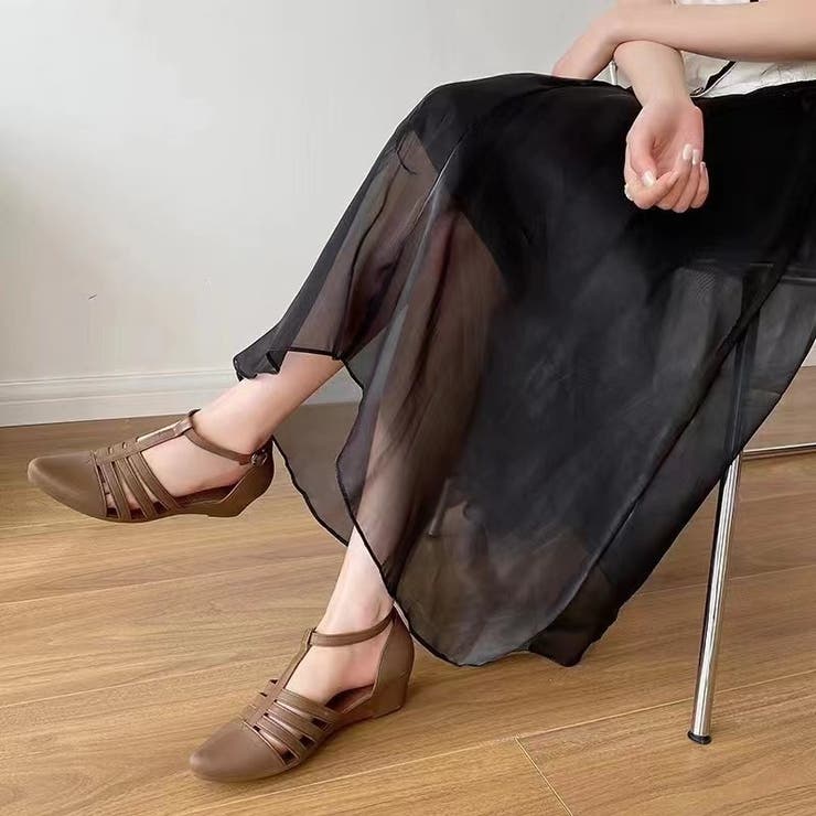 ストラップサンダル グルカサンダル レディース | PlusNao | 詳細画像2 