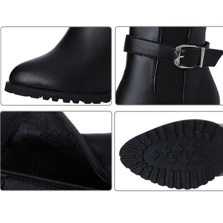 ショートブーツ ショート丈 ヒール高7cm | PlusNao | 詳細画像19 