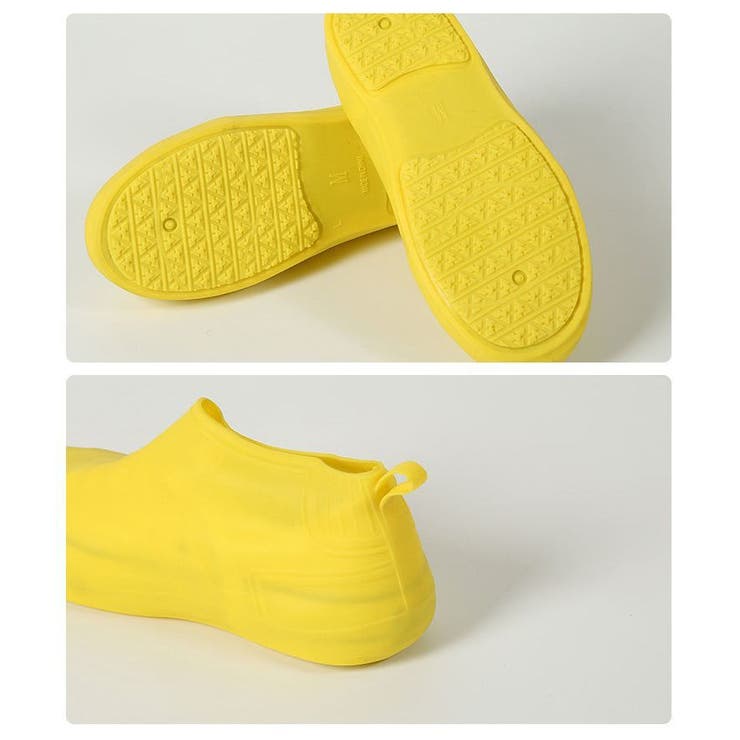 レインシューズカバー 靴カバー ショート丈 | PlusNao | 詳細画像9 