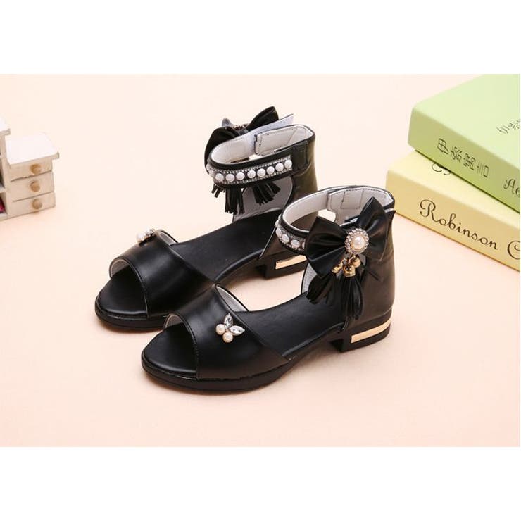 サンダル ストラップサンダル ローヒール | PlusNao | 詳細画像11 