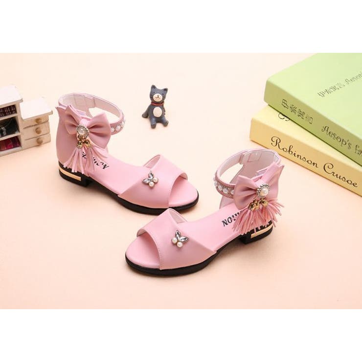 サンダル ストラップサンダル ローヒール | PlusNao | 詳細画像15 