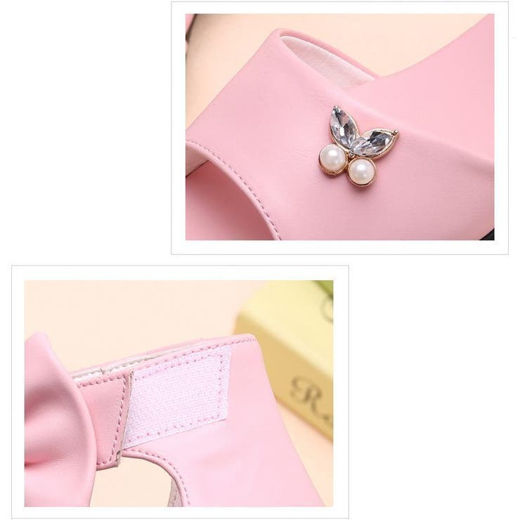 サンダル ストラップサンダル ローヒール | PlusNao | 詳細画像18 