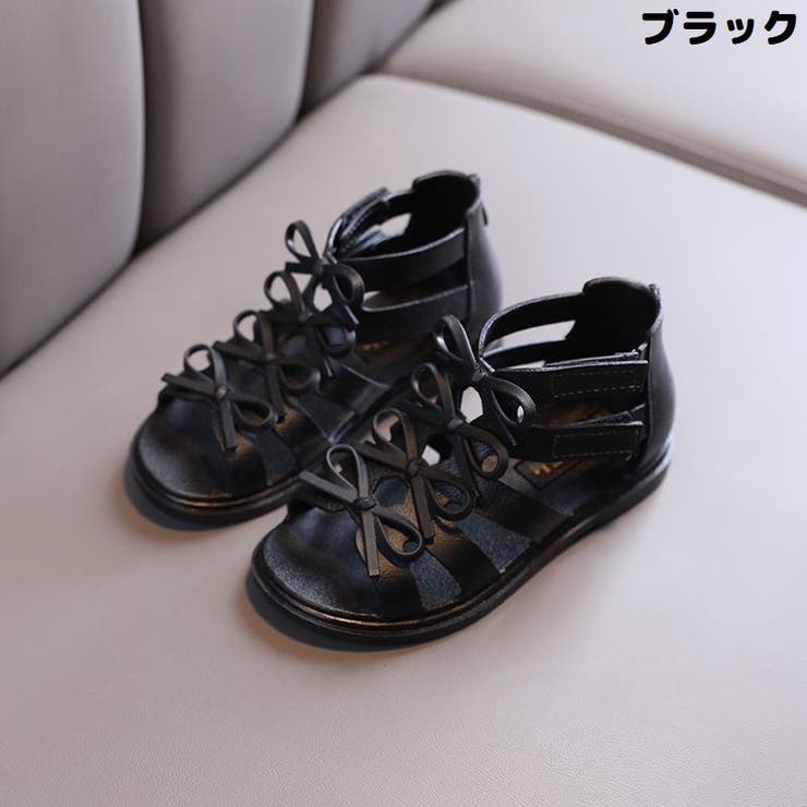 グラディエーターサンダル ストラップサンダル 子供靴 | PlusNao | 詳細画像18 