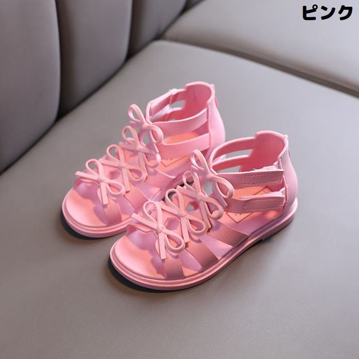 グラディエーターサンダル ストラップサンダル 子供靴 | PlusNao | 詳細画像19 