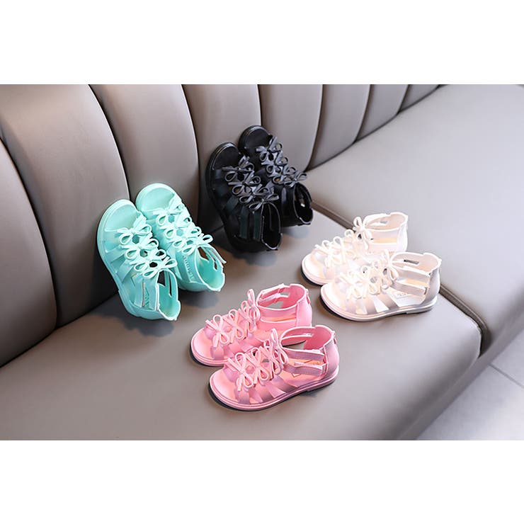 グラディエーターサンダル ストラップサンダル 子供靴 | PlusNao | 詳細画像3 