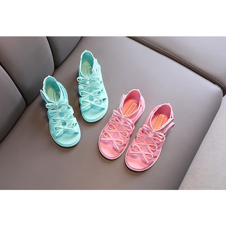 グラディエーターサンダル ストラップサンダル 子供靴 | PlusNao | 詳細画像5 