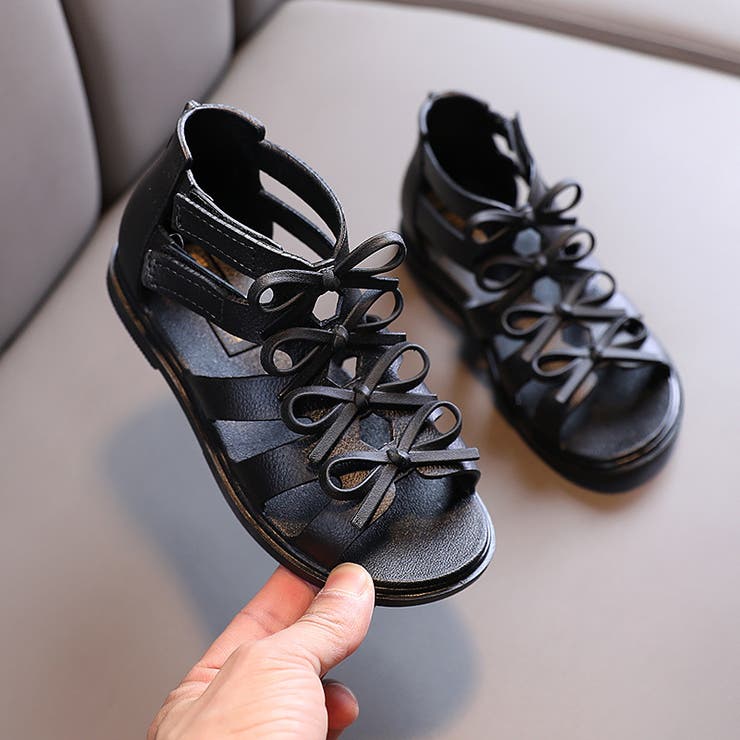 グラディエーターサンダル ストラップサンダル 子供靴 | PlusNao | 詳細画像6 