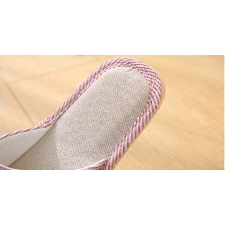 スリッパ 前開き オープントゥ | PlusNao | 詳細画像10 