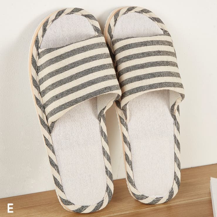 スリッパ 前開き オープントゥ | PlusNao | 詳細画像15 