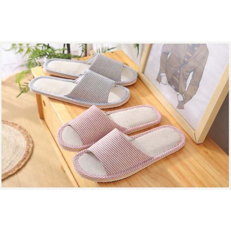 スリッパ 前開き オープントゥ | PlusNao | 詳細画像5 