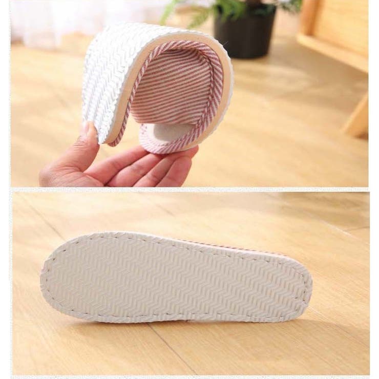 スリッパ 前開き オープントゥ | PlusNao | 詳細画像8 