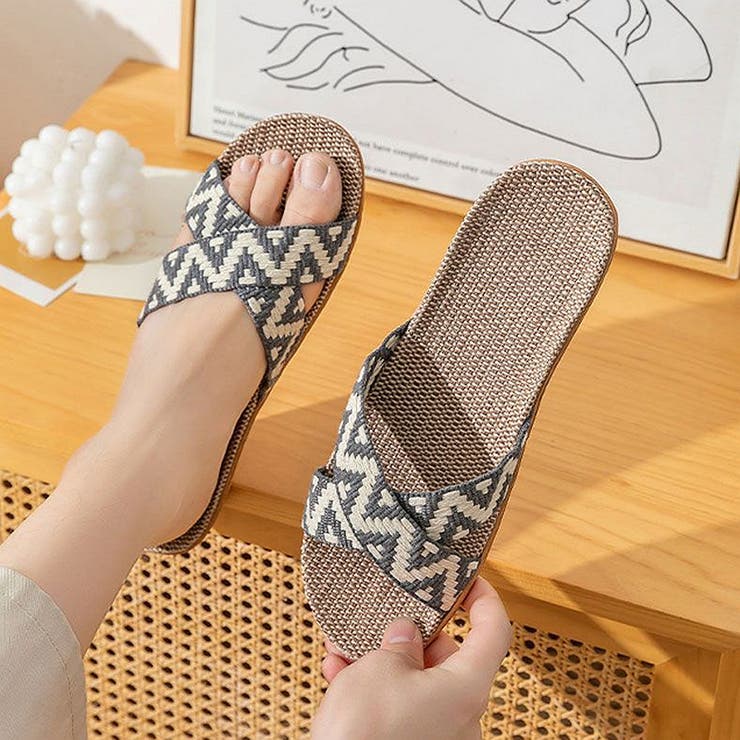 コンフォートサンダル クロスサンダル サンダル | PlusNao | 詳細画像2 