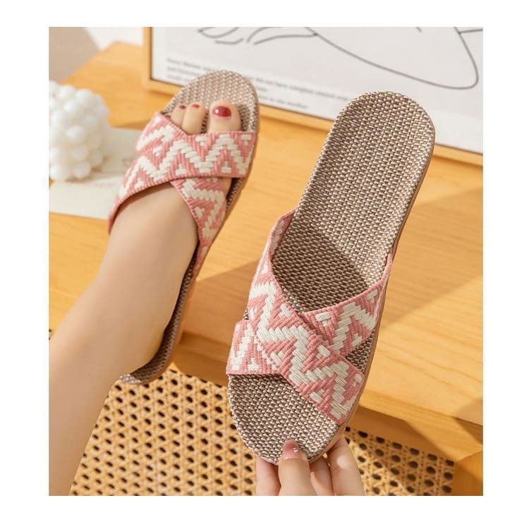 コンフォートサンダル クロスサンダル サンダル | PlusNao | 詳細画像3 