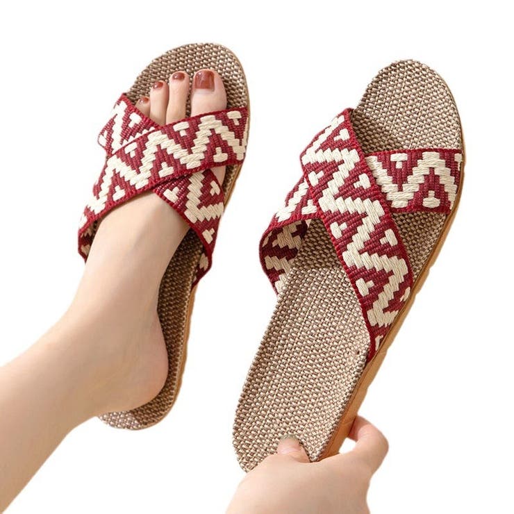 コンフォートサンダル クロスサンダル サンダル | PlusNao | 詳細画像5 