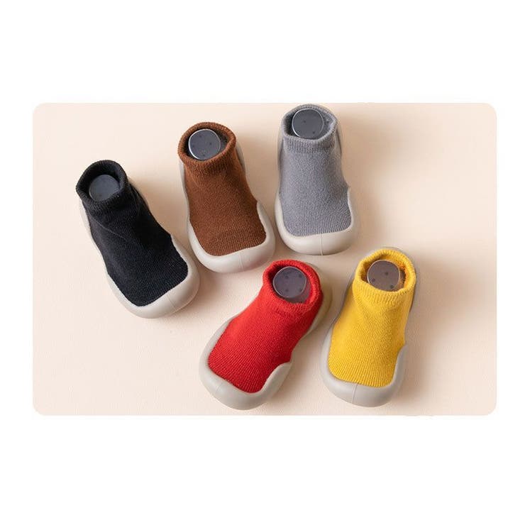 ファーストシューズ ソックスシューズ ベビーシューズ | PlusNao | 詳細画像3 