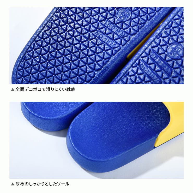 シャワーサンダル ラバーサンダル フラットサンダル | PlusNao | 詳細画像15 