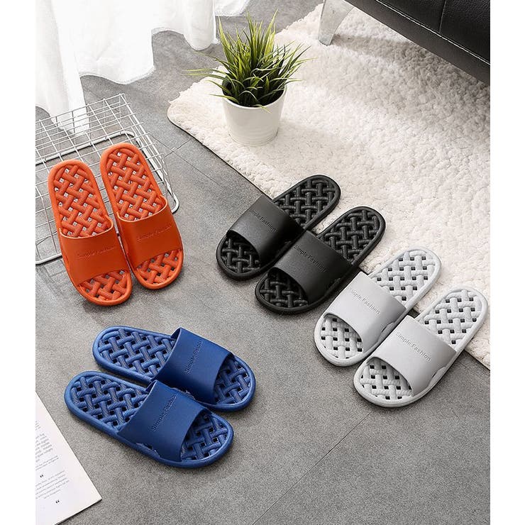 シャワーサンダル シャワースリッパ バススリッパ | PlusNao | 詳細画像3 