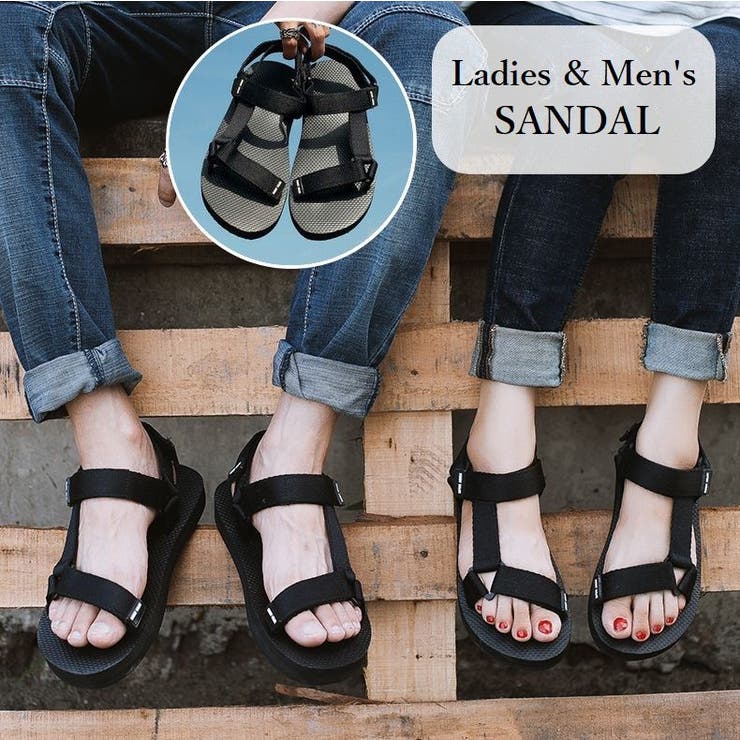 スポーツサンダル スポサン レディース | PlusNao | 詳細画像1 