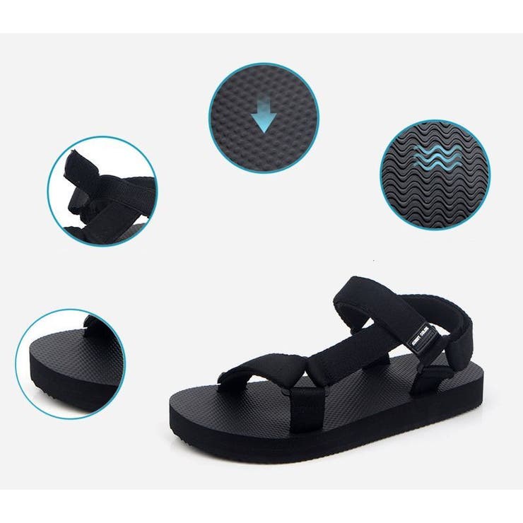 スポーツサンダル スポサン レディース | PlusNao | 詳細画像15 