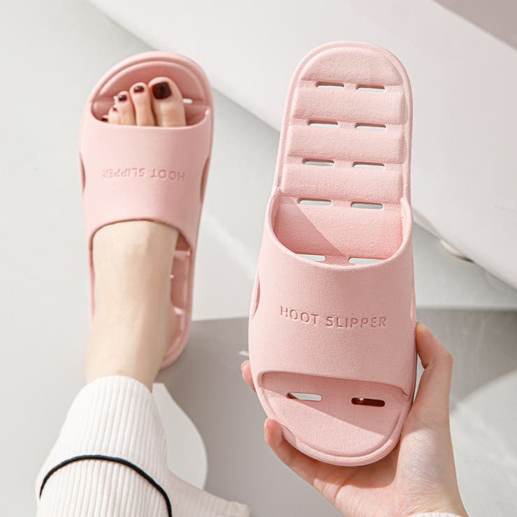 シャワーサンダル バススリッパ 穴あき | PlusNao | 詳細画像3 