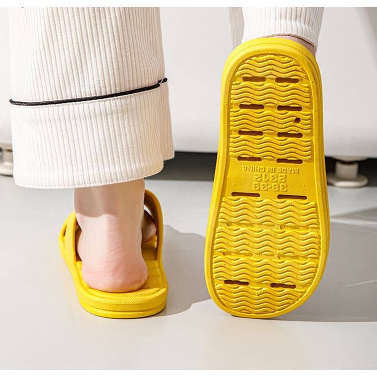 シャワーサンダル バススリッパ 穴あき | PlusNao | 詳細画像4 