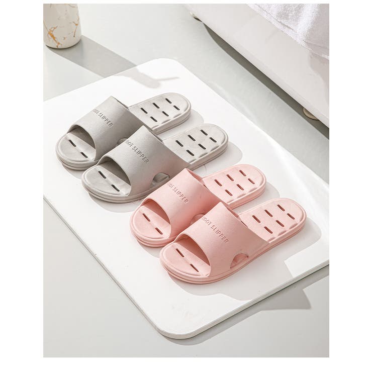 シャワーサンダル バススリッパ 穴あき | PlusNao | 詳細画像6 