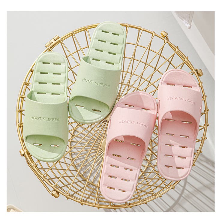 シャワーサンダル バススリッパ 穴あき | PlusNao | 詳細画像7 