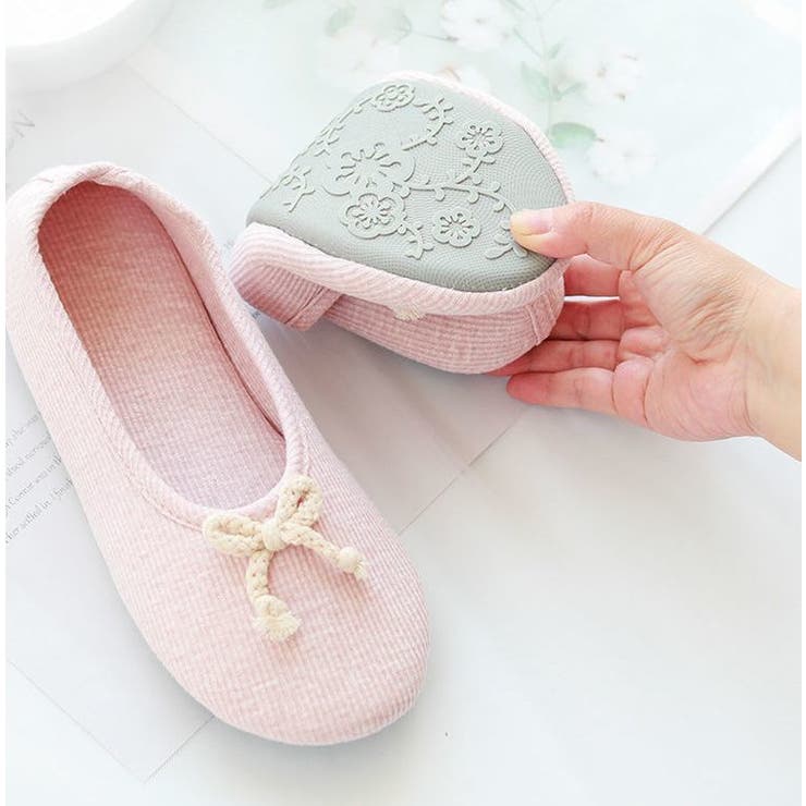 ルームシューズ レディース 高齢者 | PlusNao | 詳細画像7 