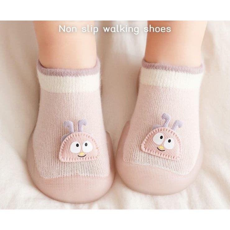 ファーストシューズ ルームシューズ ソックスシューズ | PlusNao | 詳細画像4 