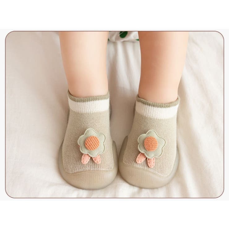 ファーストシューズ ルームシューズ ソックスシューズ | PlusNao | 詳細画像5 