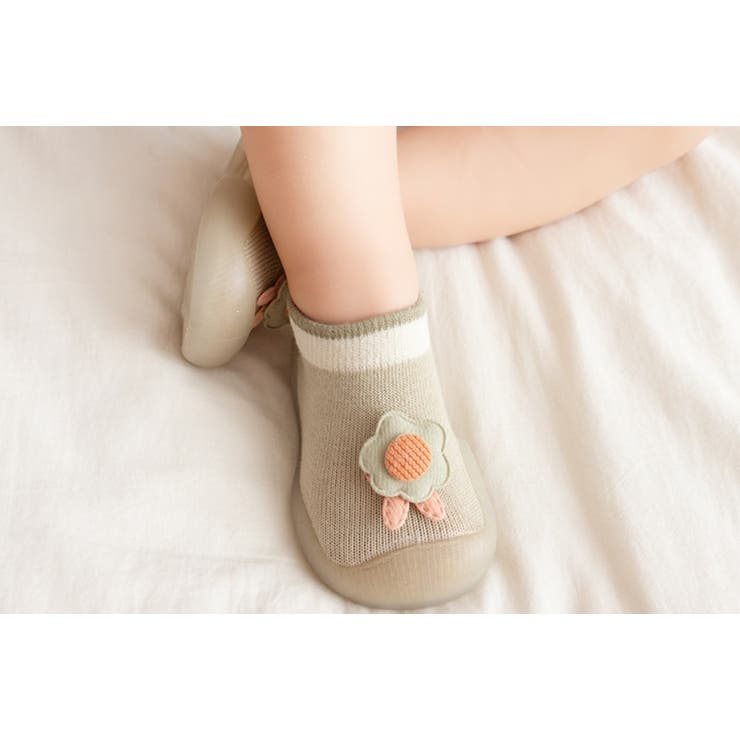 ファーストシューズ ルームシューズ ソックスシューズ | PlusNao | 詳細画像6 
