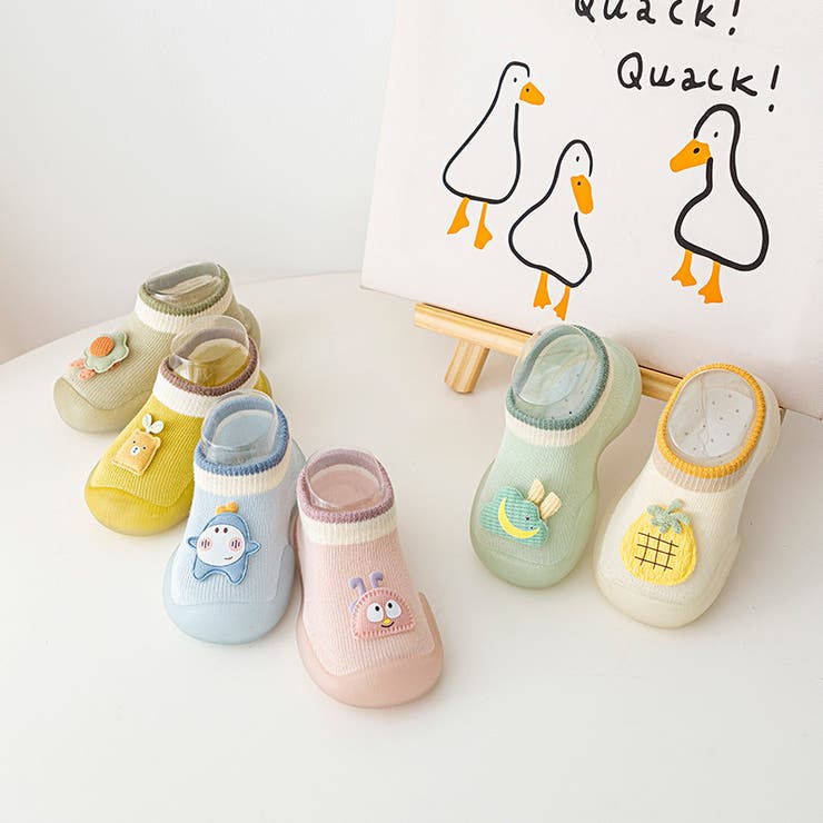 ファーストシューズ ルームシューズ ソックスシューズ | PlusNao | 詳細画像7 